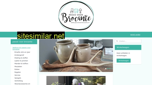 passievoorbrocante.nl alternative sites