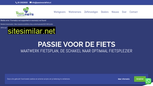 passievoordefiets.nl alternative sites