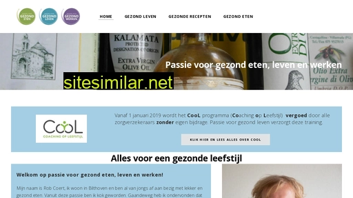passievoorgezondeten.nl alternative sites