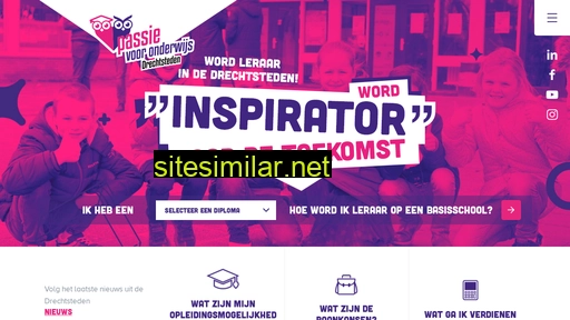 passievooronderwijsdrechtsteden.nl alternative sites