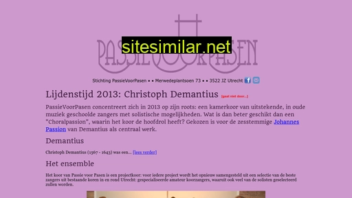 passievoorpasen.nl alternative sites