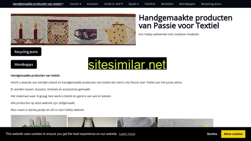 passievoortextiel.nl alternative sites