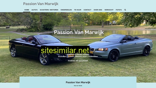 passionvanmarwijk.nl alternative sites