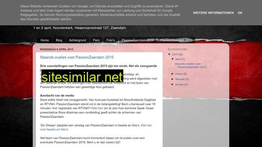 passionzaandam.nl alternative sites