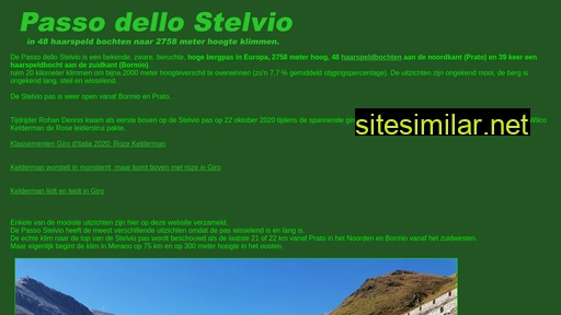 passostelvio.nl alternative sites