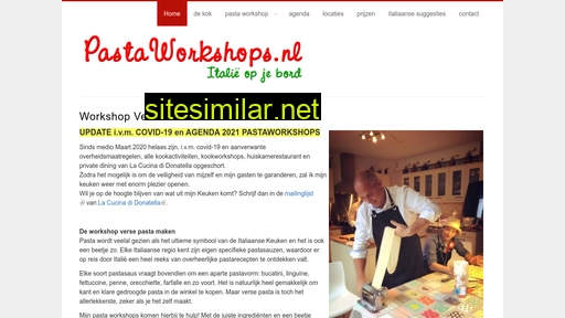 pastaworkshops.nl alternative sites