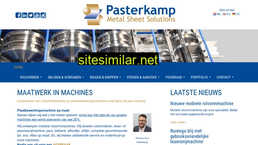 pasterkamp.nl alternative sites