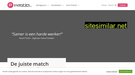 pastiel.nl alternative sites