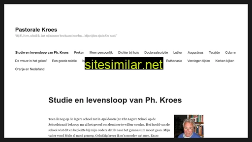 pastoralekroes.nl alternative sites