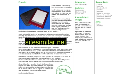 past-in-je-tas.nl alternative sites