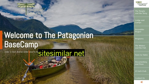 Patagonian-basecamp similar sites