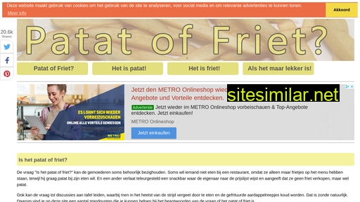patatoffriet.nl alternative sites