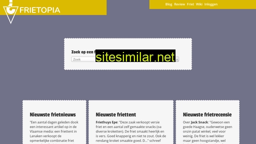 patatopia.nl alternative sites