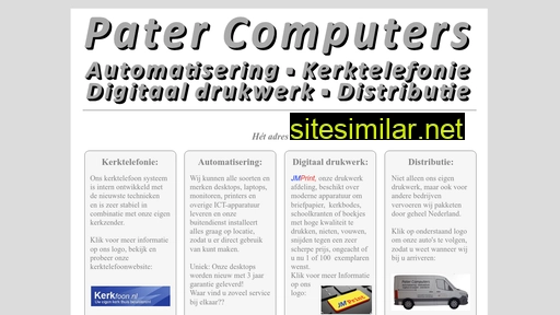 Patercomputers similar sites