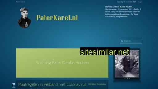 paterkarel.nl alternative sites