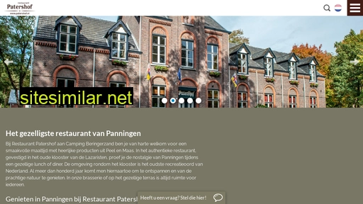 patershof.nl alternative sites