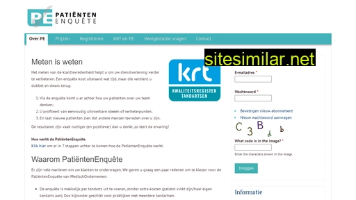 patientenenquete.nl alternative sites