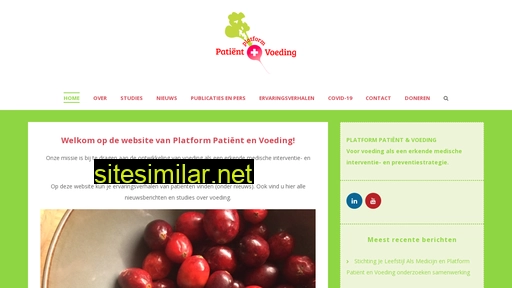 patientenvoeding.nl alternative sites