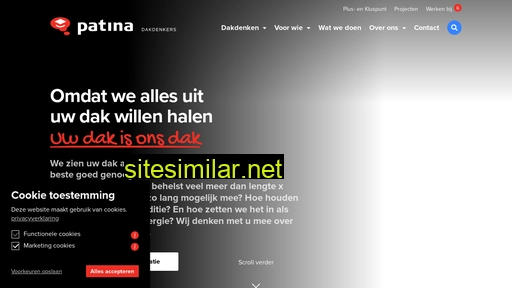 patina.nl alternative sites