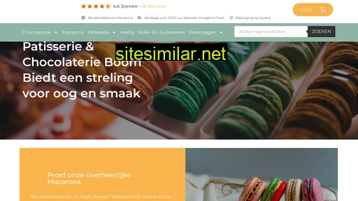 patisserieboom.nl alternative sites