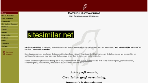 patricius.nl alternative sites