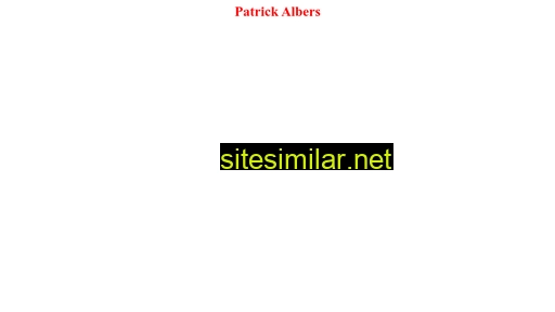 patrickalbers.nl alternative sites