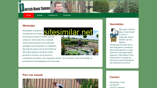 patrickbaastuinen.nl alternative sites