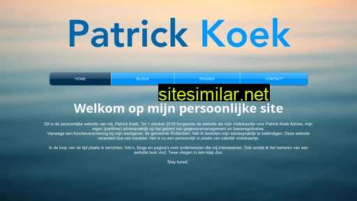 Patrickkoek similar sites