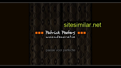 patrickpeeters.nl alternative sites