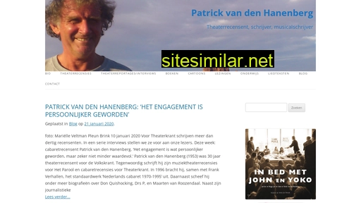 patrickvandenhanenberg.nl alternative sites