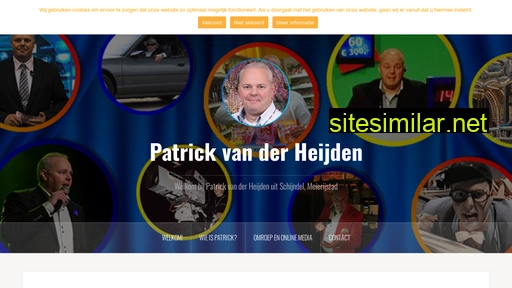 patrickvanderheijden.nl alternative sites