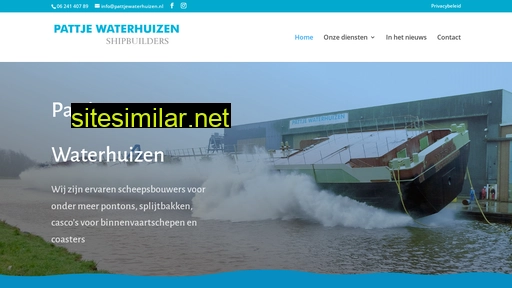 pattjewaterhuizen.nl alternative sites