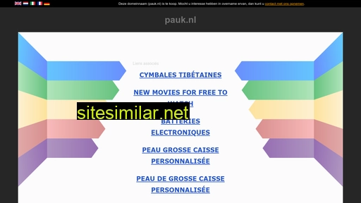 pauk.nl alternative sites