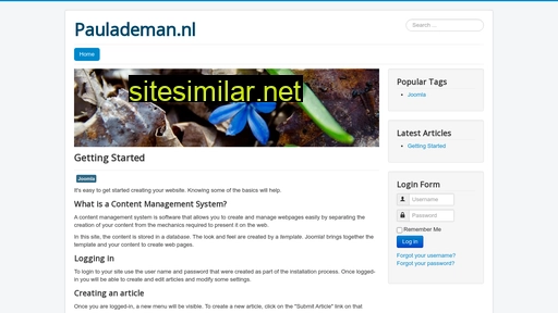 paulademan.nl alternative sites