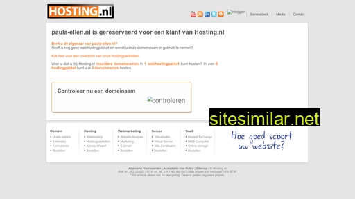 paula-ellen.nl alternative sites
