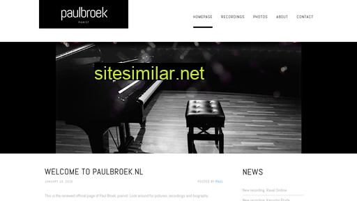 paulbroek.nl alternative sites