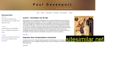 pauldavenport.nl alternative sites