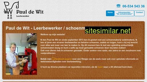 pauldewitleerbewerker.nl alternative sites