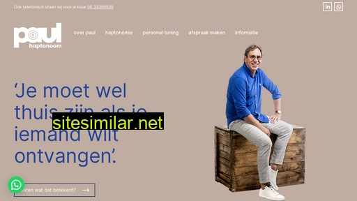 paulhaptonoom.nl alternative sites