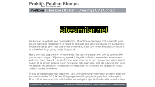 paulienklomps.nl alternative sites