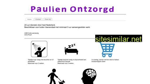paulienontzorgd.nl alternative sites