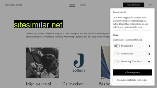 pauliensbabyshop.nl alternative sites