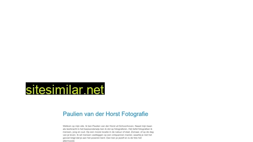 paulienvanderhorst.nl alternative sites
