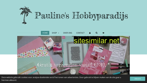 paulineshobbyparadijs.nl alternative sites
