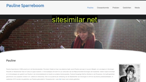paulinesparreboom.nl alternative sites