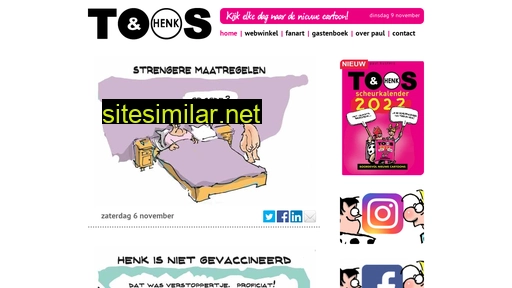 paulkusters.nl alternative sites