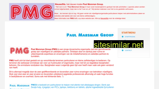 paulmarsman.nl alternative sites