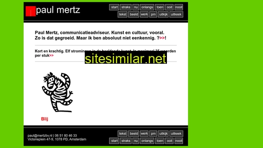 paulmertz.nl alternative sites