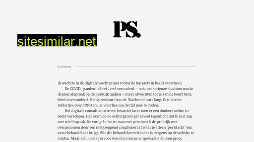 paulsinnema.nl alternative sites