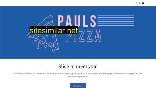Paulspizza similar sites